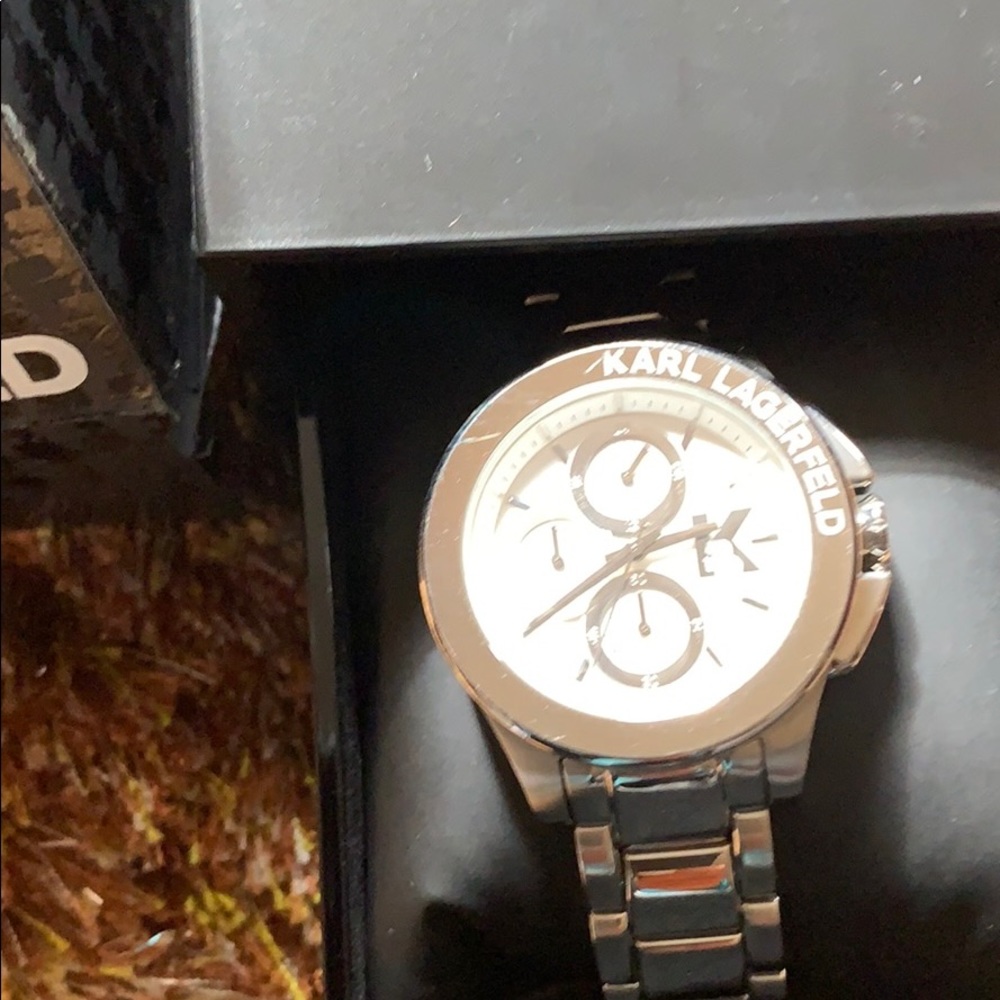 Karl Legerfeld women’s watch